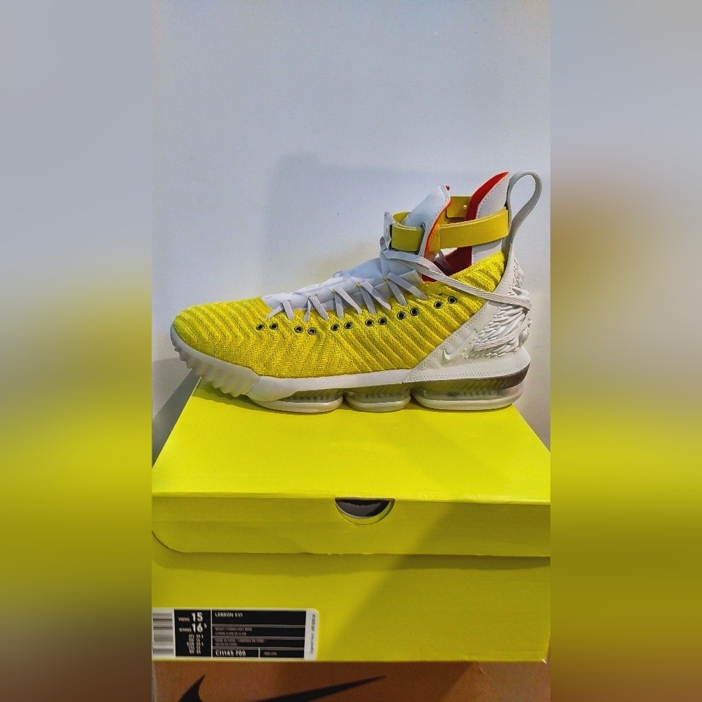Nike Lebron 16 Harlem Fashion Row Harlem Stage size 15 Men 16.5 Women